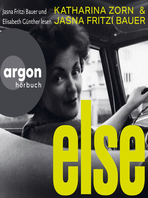 cover image of Else (Ungekürzte Lesung)